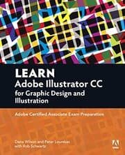Tapa de Learn Adobe Illustrator CC for Graphic Design and Illustration