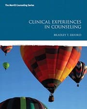 Tapa de Clinical Experiences in Counseling with MyLab Counseling without Pearson eText -- Access Card Package