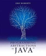 Tapa de Programming Abstractions in Java