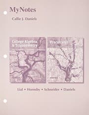 Tapa de MyNotes for College Algebra and Trigonometry and Precalculus