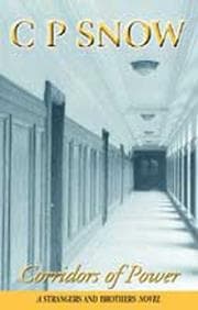 Tapa de Corridors of Power (Strangers and Brothers)