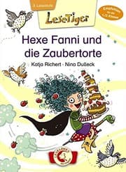 Tapa de Lesetiger - Hexe Fanni und die Zaubertorte