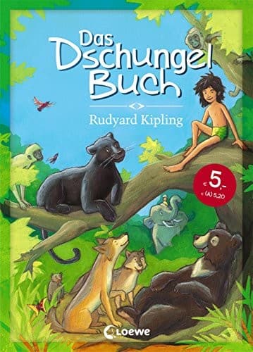 Tapa de Das Dschungelbuch