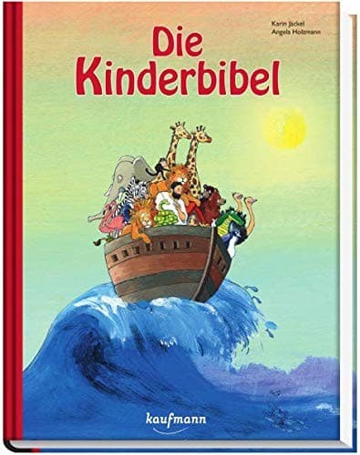 Tapa de Die Kinderbibel