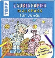 Tapa de Zauberpapier Malspaß für Jungs