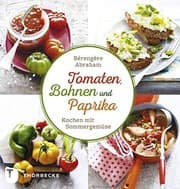 Tapa de Tomate, Bohnen und Paprika