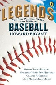 Tapa de Legends : The Best Players, Games, and Teams in Baseball