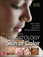 Tapa de Taylor and Kelly's Dermatology for Skin of Color 2/E