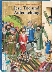 Tapa de Jesu Tod und Auferstehung