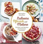 Tapa de Erdbeer, Pfirsich und Melone