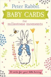 Tapa de Peter Rabbit Baby Cards