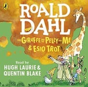 Tapa de Novels (Esio Trot / Giraffe and the Pelly and Me)