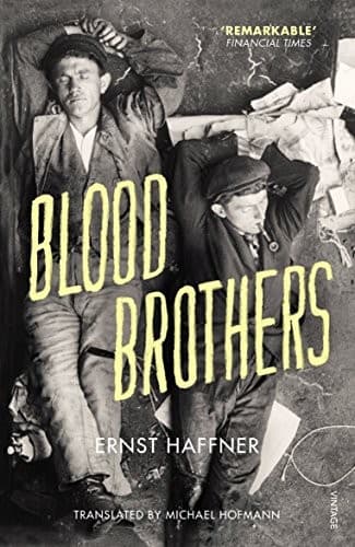 Tapa de Blood Brothers