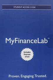 Tapa de MyLab Finance with Pearson eText -- Access Card -- for Corporate Finance