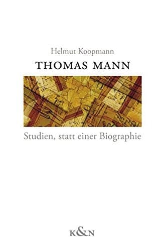 Tapa de Thomas Mann