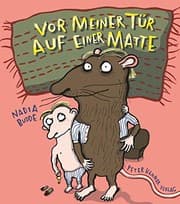 Tapa de Vor meiner Tür auf einer Matte