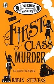 Tapa de First class murder