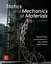 Tapa de Statics and mechanics of materials