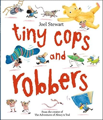 Tapa de Tiny Cops and Robbers