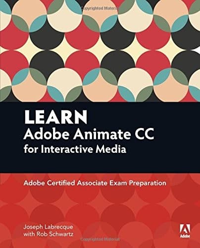 Tapa de Learn Adobe Animate CC for Interactive Media