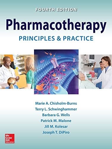 Tapa de Pharmacotherapy Principles and Practice, Fourth Edition