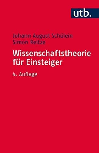 Tapa de Wissenschaftstheorie für Einsteiger