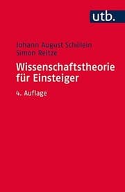 Tapa de Wissenschaftstheorie für Einsteiger