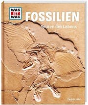 Tapa de Fossilien. Spuren des Lebens