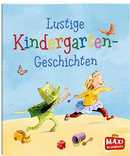 Tapa de Lustige Kindergarten-Geschichten