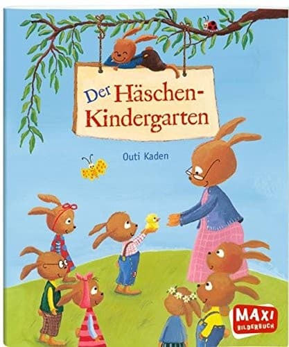 Tapa de Der Häschen-Kindergarten