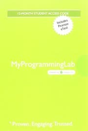 Tapa de Mylab Programming with Pearson Etext -- Standalone Access Card -- For Starting Out with C++