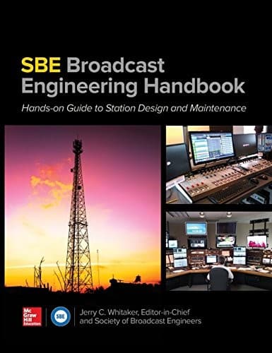 Tapa de The SBE Broadcast Engineering Handbook