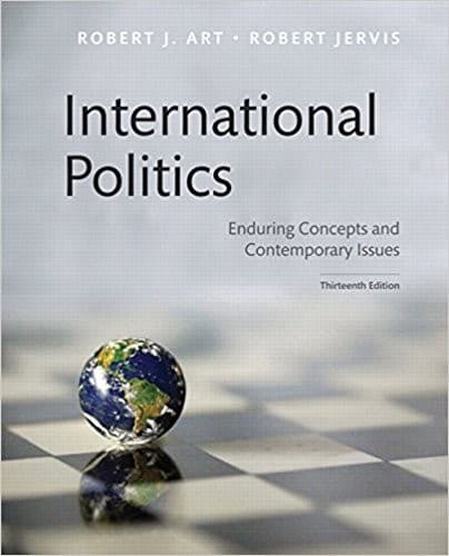 Tapa de International Politics