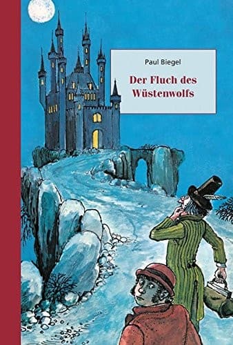 Tapa de Der Fluch des Wüstenwolfs