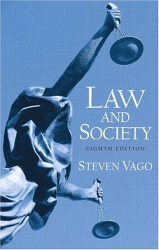 Tapa de Law and society