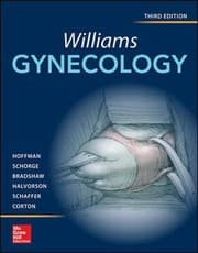 Tapa de Williams Gynecology, Third Edition