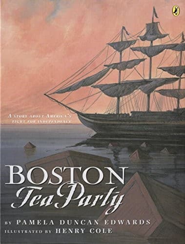 Tapa de Boston Tea Party