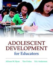Tapa de Adolescent Development for Educators with MyLab Education with Enhanced Pearson eText, Loose-Leaf Version -- Access Card Package