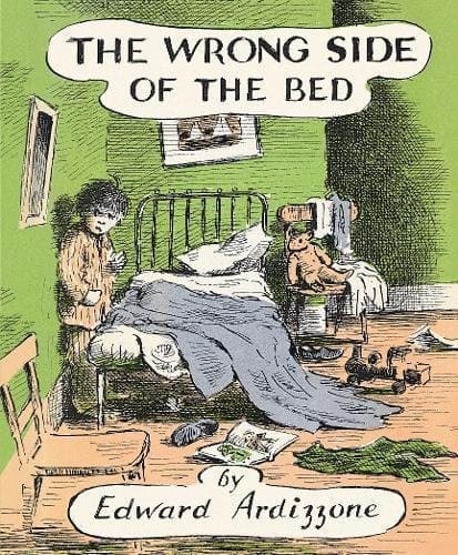 Tapa de The Wrong Side of the Bed