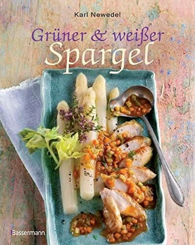 Tapa de Grüner & weißer Spargel