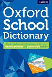 Tapa de Oxford School Dictionary