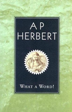 Tapa de What a Word