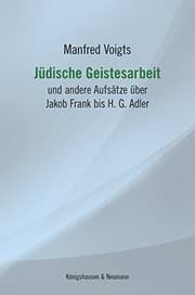 Tapa de Jüdische Geistesarbeit