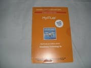 Tapa de MyLab IT with Pearson eText -- Access Card -- for Visualizing Technology