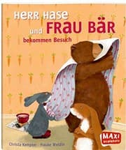 Tapa de Herr Hase und Frau Bär bekommen Besuch