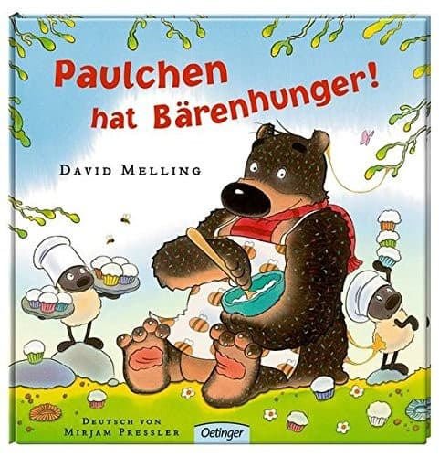 Tapa de Paulchen hat Bärenhunger