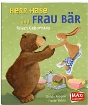 Tapa de Herr Hase und Frau Bär feiern Geburtstag