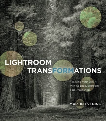 Tapa de Lightroom Transformations