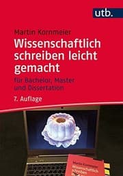 Tapa de Wissenschaftlich schreiben leicht gemacht