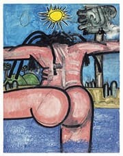 Tapa de Carroll Dunham
